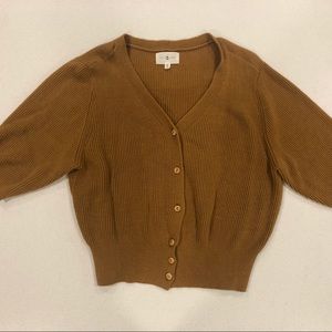 Lou & Grey Cropped Cardigan